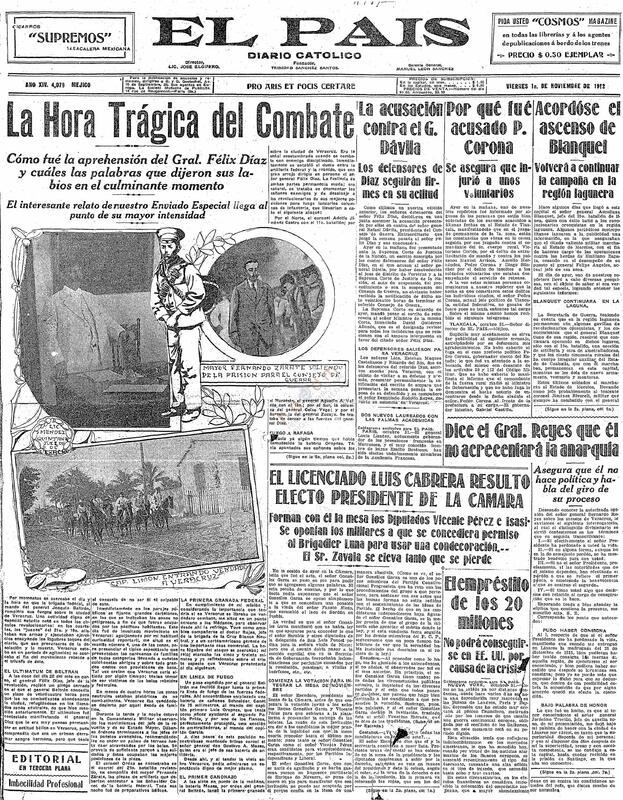 El País (1912, 11, 1)