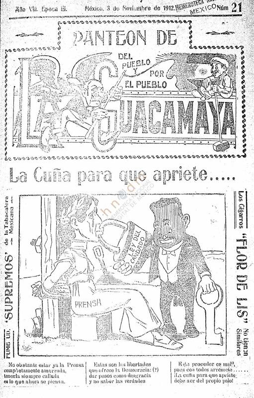 La Guacamaya (1912, 11, 3)