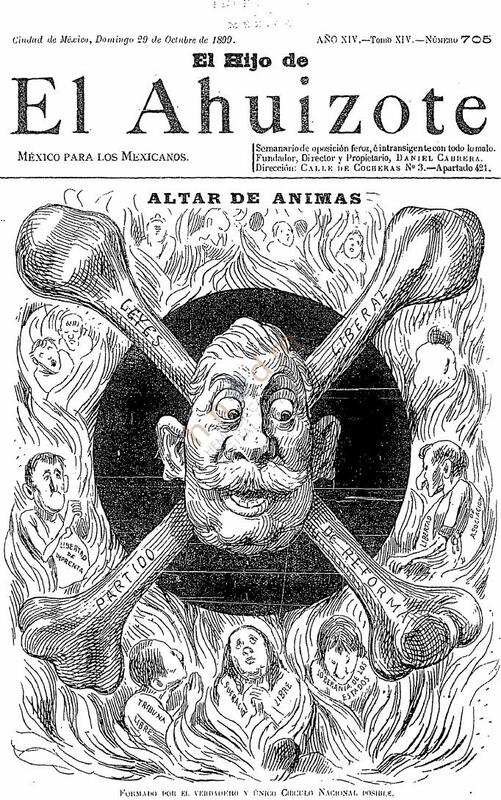 El hijo del Ahuizote. México para los mexicanos (1899, 10, 29)