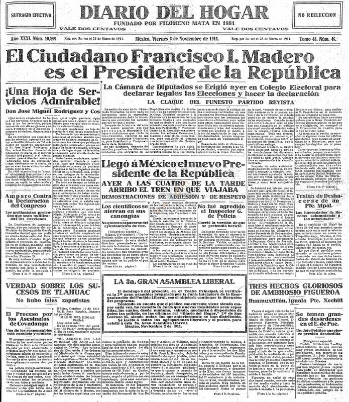 El Diario del Hogar (1911, 11, 3)