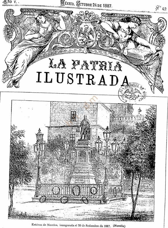 La Patria Ilustrada (1887, 10, 24)