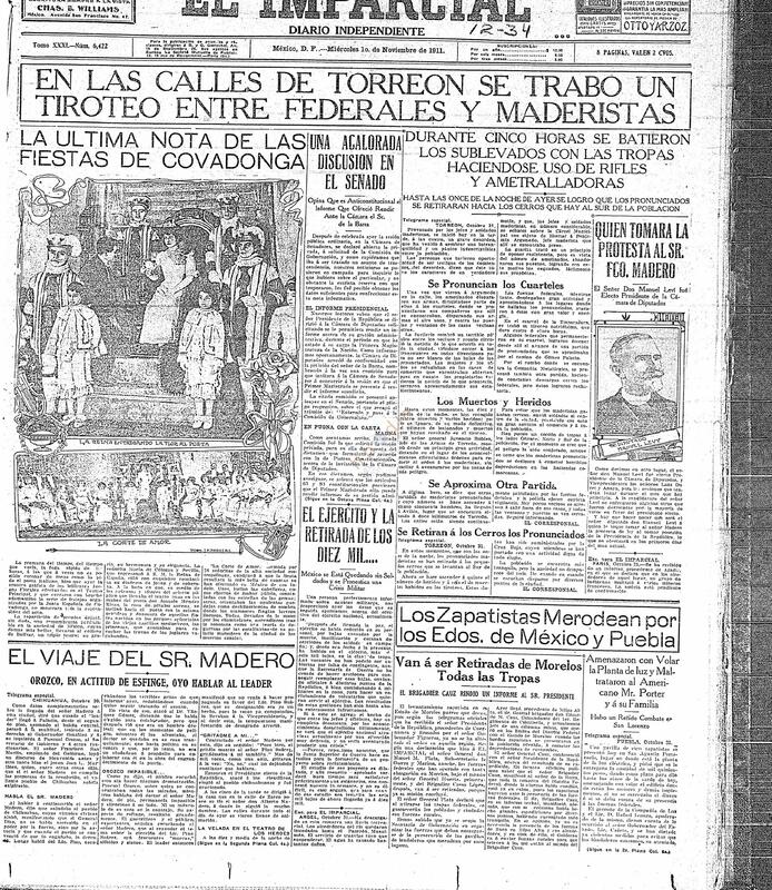 El Imparcial (1911, 11, 1)