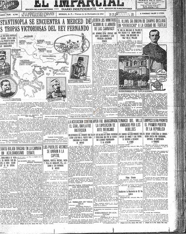 El Imparcial (1912, 11, 1)