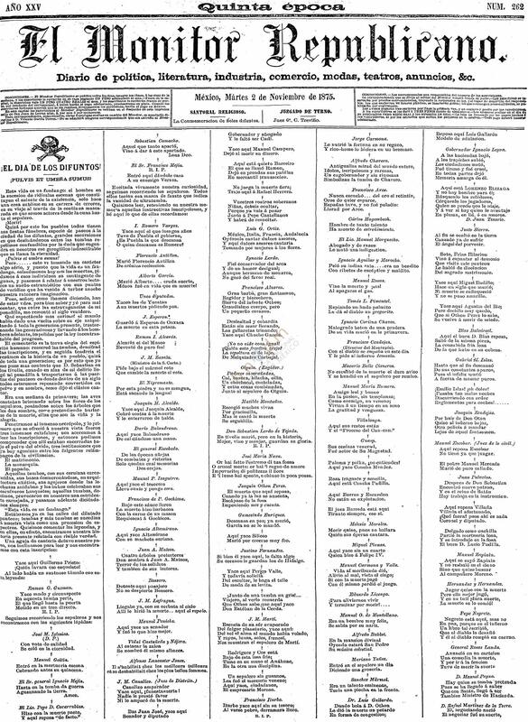 El Monitor Republicano (1875, 11, 2)