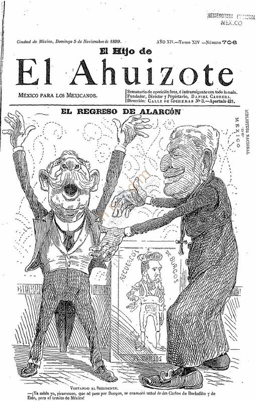 El hijo del Ahuizote. México para los mexicanos (1899, 11, 5)